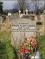  Sylvia Plath's Grave